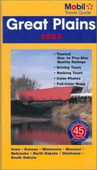 Paperback Mobil Great Plains 2003 (Mobil Travel Guide) Book