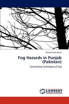 Paperback Fog Hazards in Punjab (Pakistan) Book