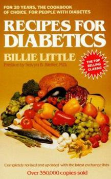Mass Market Paperback Recipes for Diabetics Book