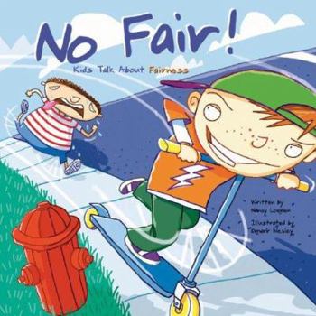 No Fair!: Kids Talk About Fairness (Kids Talk)