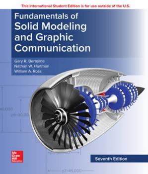 Paperback Fundamentals of Solid Modeling and Graphic Communication Book