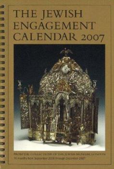 Spiral-bound The Jewish Engagement Calendar 2007 Book