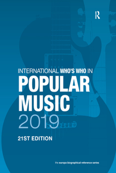 Hardcover The International Who's Who in Classical/Popular Music Set 2020 Book