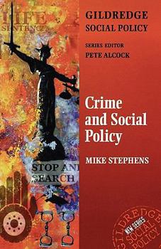 Paperback Crime and Social Policy Book