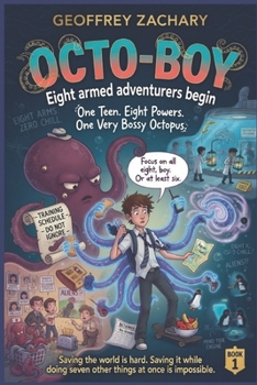 OCTO-BOY: Eight armed Adventures Begin