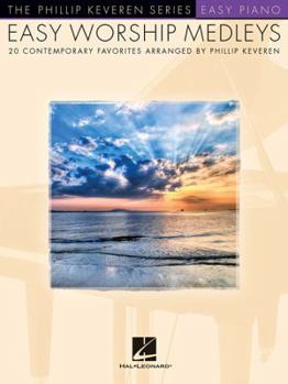 Paperback Easy Worship Medleys: Arr. Phillip Keveren the Phillip Keveren Series Easy Piano Nfmc 2024-2028 Selection Book