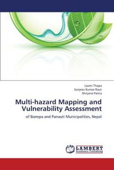 Paperback Multi-hazard Mapping and Vulnerability Assessment Book