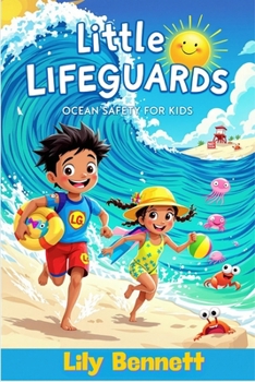 Paperback Little Lifeguards: Ocean Safety for Kids Book