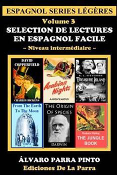 Paperback Selection de lectures en espagnol facile Volume 3 [Spanish] Book