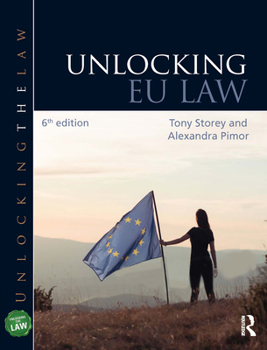 Paperback Unlocking EU Law Book