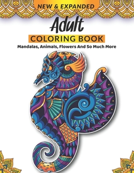 Paperback Adult Coloring Book: Relaxing and Beautiful Designs For Men & Women Book