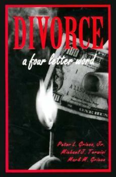Hardcover Divorce, a Four Letter Word: A Four Letter Word Book