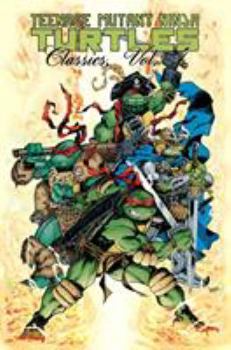 Paperback Teenage Mutant Ninja Turtles Classics, Volume 4 Book