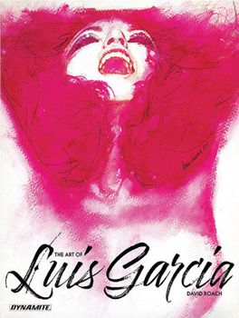 Hardcover The Art of Luis Garcia Book