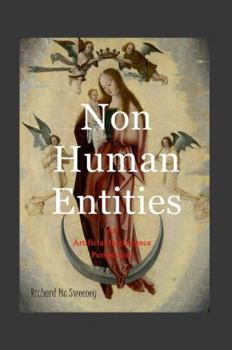 Hardcover Non Human Entities: An Artificial Intelligence Perspective Book