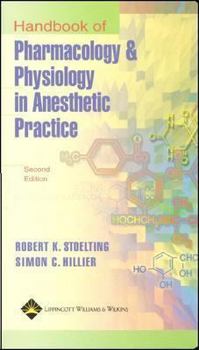 Paperback Handbook of Pharmacology and Physiology in Anesthetic Practice Book