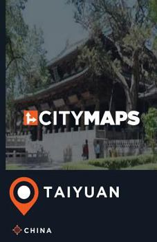 Paperback City Maps Taiyuan China Book