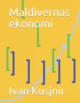 Paperback Maldivernas ekonomi [Swedish] Book