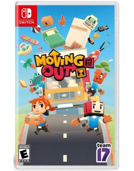 Game - Nintendo Switch Moving Out Book