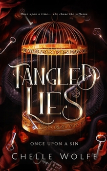 Paperback Tangled Lies: A Dark Contemporary Romance Book
