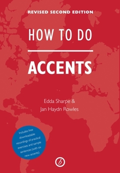 Paperback How to Do Accents [With CD (Audio)] Book