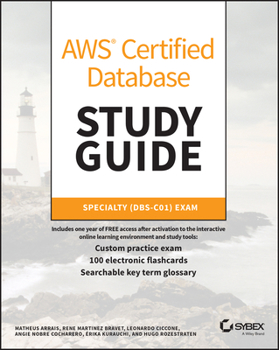 Paperback AWS Certified Database Study Guide: Specialty (Dbs-C01) Exam Book
