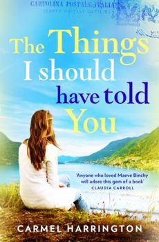 Paperback The Things I Should Have Told You Book