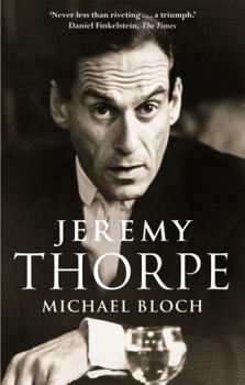 Paperback Jeremy Thorpe Book