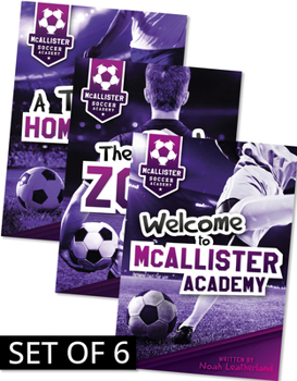 McAllister Soccer Academy (Set of 6)