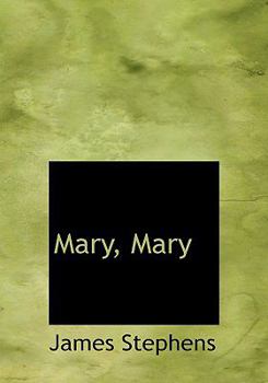 Paperback Mary, Mary [Large Print] Book