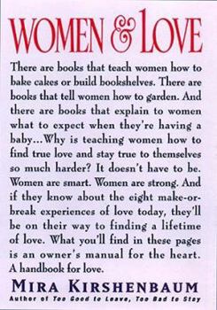 Hardcover Women and Love Book