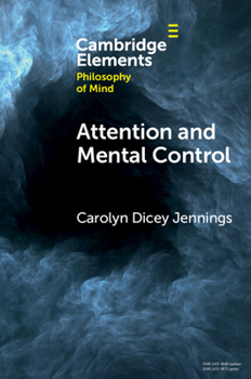 Paperback Attention and Mental Control Book