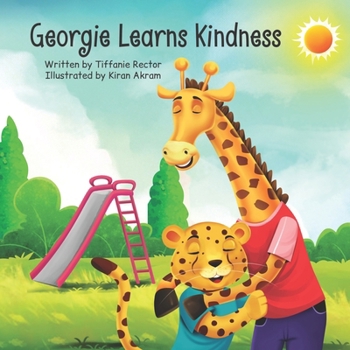 Paperback Georgie Learns Kindness Book