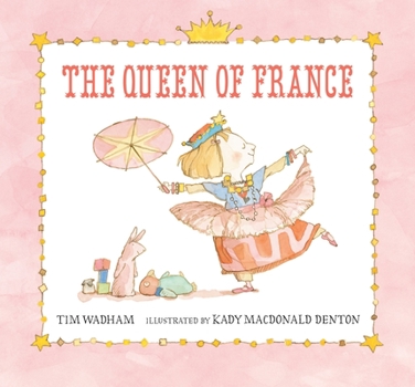 Hardcover The Queen of France Book