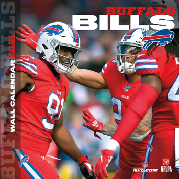 Calendar Buffalo Bills 2021 12x12 Team Wall Calendar Book