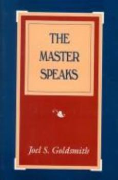 Hardcover Master Speaks Book