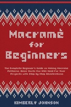 Paperback Macramè for Beginners Book
