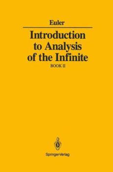 Paperback Introduction to Analysis of the Infinite: Book II Book