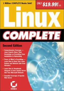Paperback Linux Complete Book