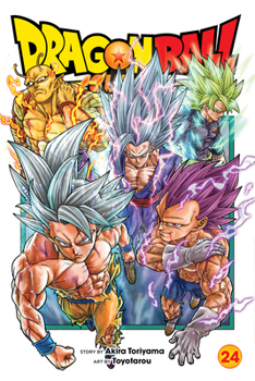 Paperback Dragon Ball Super, Vol. 24 Book