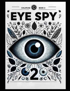 Paperback EYE SPY 2 The coloring book