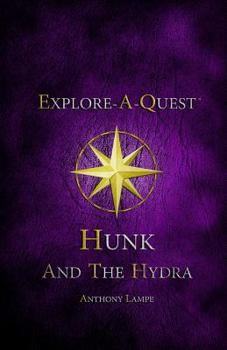 Paperback Hunk and the Hydra (Explore-a-quest) Book