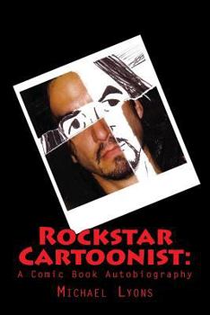 Paperback Rockstar Cartoonist: : A Comic Book Autobiography Book