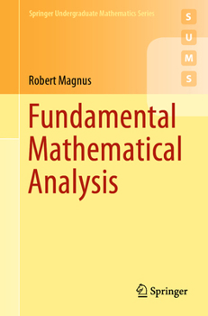 Paperback Fundamental Mathematical Analysis Book