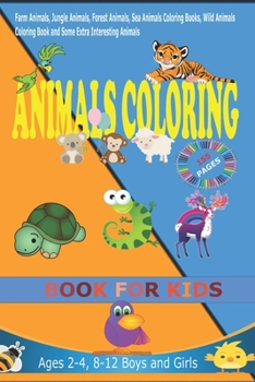 Paperback Animals Coloring Book