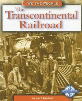 Paperback The Transcontinental Railroad (We the People) Book