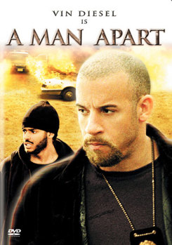 DVD A Man Apart Book