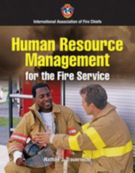 Paperback Human Resource Management for the Fire and Emergency Services Book