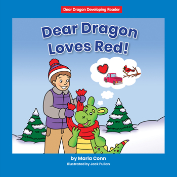 Paperback Dear Dragon Loves Red! Book