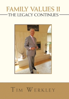 Hardcover Family Values Ii - the Legacy Continues Book